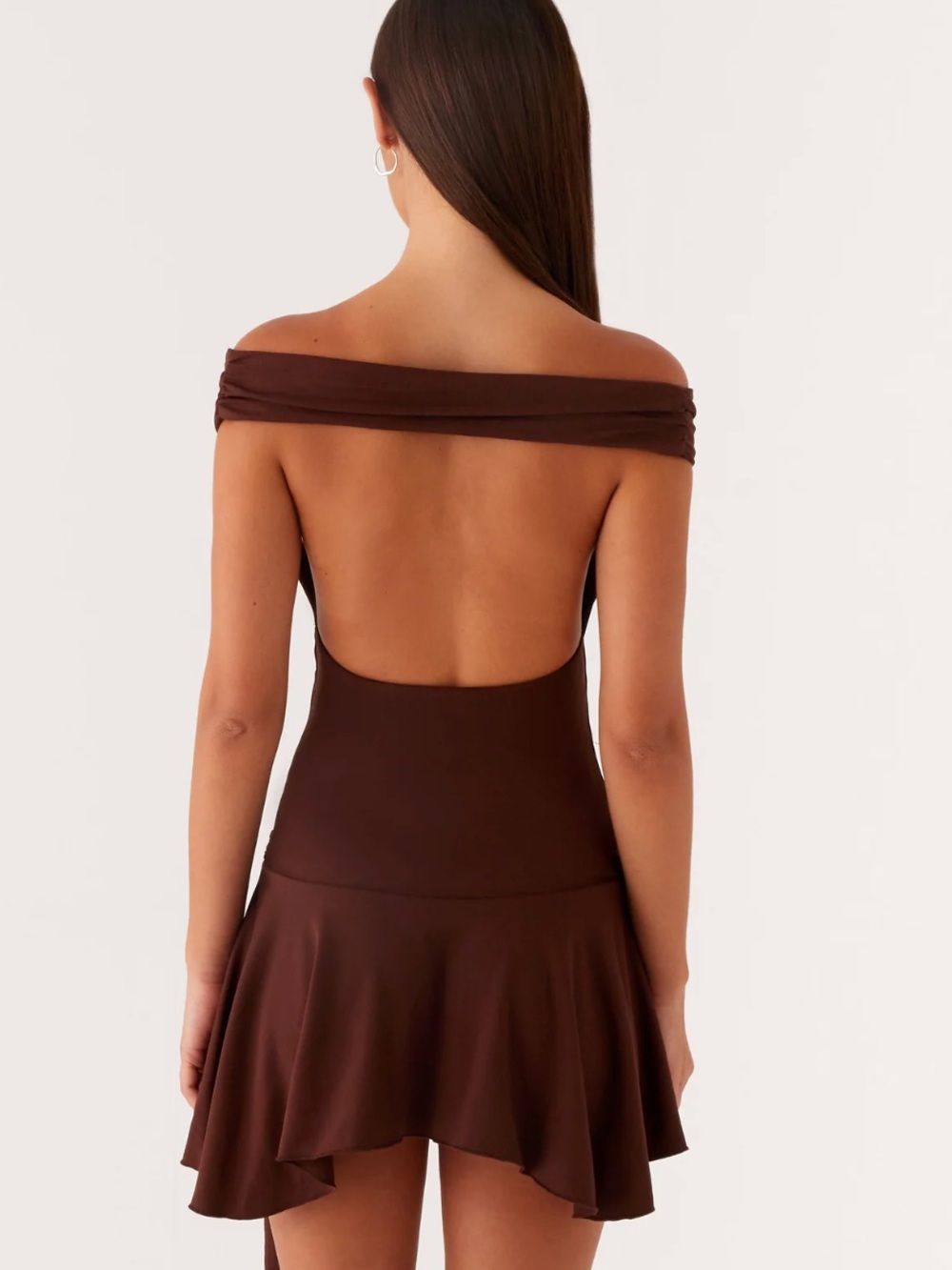Peppermayo Saffira Open Back Mini Dress NWT - Picture 4 of 9